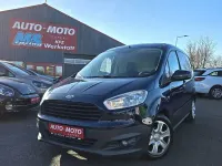 Gebraucht Ford Transit 95 PS (69 kW) 2018 Blau Van / Kleinbus