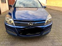 Gebraucht Opel Astra 105 PS (77 kW) 2005 Blau Kleinwagen