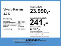 gebraucht Opel Vivaro Kasten 2.0 D (L2) Edition M Automatik