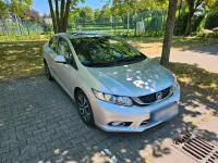 Gebraucht Honda Civic Executive 141 PS (103 kW) 2014 Silber Limousine