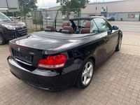 Gebraucht BMW 118 Cabriolet 143 PS (105 kW) 2008 Schwarz ii Cabrio