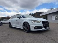 Gebraucht Audi A3 S-Line 179 PS (131 kW) 2013 Gletscherweiß metallic Kleinwagen