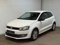 Gebraucht VW Polo Style 90 PS (66 kW) 2011 Weiß Kleinwagen