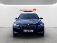 Gebraucht BMW 525 Sport Line 204 PS (150 kW) 2011 Blau Limousine