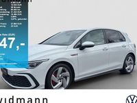 Gebraucht VW Golf VIII GTI 245 PS (180 kW) 2023 Weiss Limousine