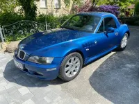 Gebraucht BMW Z3 118 PS (86 kW) 2001 Blau Cabrio