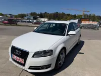 Gebraucht Audi A3 Ambition 105 PS (77 kW) 2011 Weiß Kleinwagen