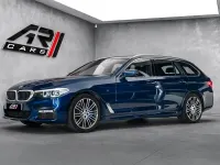 Gebraucht BMW 540 M Sport 320 PS (235 kW) 2018 Blau Kombi