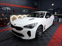 Gebraucht Kia Stinger 366 PS (269 kW) 2021 Weiß Kleinwagen