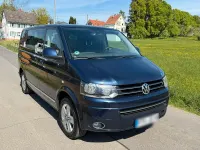 Usata VW T5 Highline 180 CV (132 kW) 2010 Furgone
