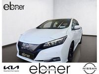 Gebraucht Nissan Leaf 360º 110 kW (150 PS) 2023 Weiß Kleinwagen