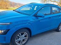Gebraucht Hyundai Kona 100 kW (136 PS) 2021 Blau SUV