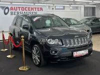 Gebraucht Jeep Compass Limited 136 PS (100 kW) 2013 Grau SUV