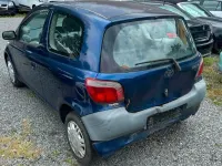 Gebraucht Toyota Yaris Terra 68 PS (50 kW) 2000 Blau Limousine