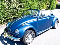 Gebraucht VW Käfer 50 PS (36 kW) 1969 Blau Cabrio