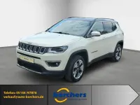 Second-hand Jeep Compass Limited 170 CP (125 kW) 2019 Alb SUV