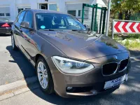 Gebraucht BMW 116 Efficient Dynamics 116 PS (85 kW) 2013 Braun Kleinwagen