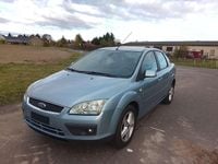Gebraucht Ford Focus Ghia 116 PS (85 kW) 2006 Blau Limousine