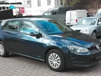 Gebraucht VW Golf VII Trendline 86 PS (63 kW) 2013 Blau Kleinwagen