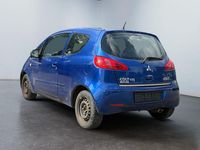 Gebraucht Mitsubishi Colt Motion 95 PS (69 kW) 2007 Blau Kleinwagen