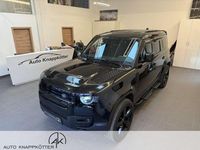 Gebraucht Land Rover Defender Black Edition 200 PS (147 kW) 2021 Schwarz SUV