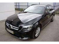 gebraucht Mercedes C220 d T AHK StHz Lane Navi BLIS Key LED AUT