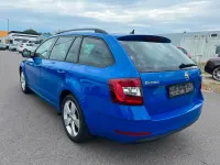 Gebraucht Skoda Octavia Clever 116 PS (85 kW) 2018 Blau Kombi