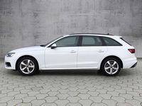 Gebraucht Audi A4 Advanced Plus 204 PS (150 kW) 2024 Weiß Kombi