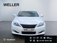 Gebraucht Lexus IS250 208 PS (152 kW) 2010 Weiß Cabrio