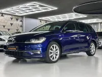 Gebraucht VW Golf VII Highline 150 PS (110 kW) 2020 Blau Limousine