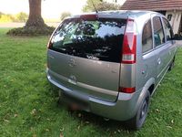 Gebraucht Opel Meriva 101 PS (74 kW) 2005 Grün Van / Kleinbus