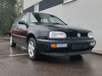 Gebraucht VW Golf III 75 PS (55 kW) 1994 Schwarz Limousine