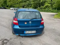 Gebraucht BMW 116 115 PS (84 kW) 2005 Blau Kleinwagen