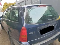 Gebraucht Ford Focus 2003 Blau Kombi