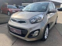 Gebraucht Kia Picanto Spirit 69 PS (50 kW) 2011 Titaniumsilber met. Kleinwagen