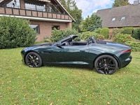 Gebraucht Jaguar F-Type 300 PS (220 kW) 2020 Grün Cabrio