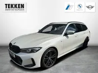 Gebraucht BMW 320 M Sport 190 PS (139 kW) 2023 Weiss Limousine