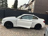 gebraucht BMW 218 d coupé