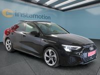 Gebraucht Audi A3 150 PS (110 kW) 2024 Schwarz Limousine