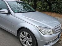 Używany Mercedes C250 210 KM (154 kW) 2011 Srebrny Sedan/Limuzyna