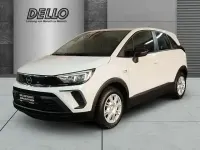 Gebraucht Opel Crossland 83 PS (61 kW) 2022 Weiß SUV
