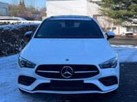 Gebraucht Mercedes CLA250e Edition 218 PS (160 kW) 2020 Weiß Limousine