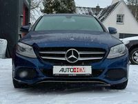 Gebraucht Mercedes C180 Business 156 PS (114 kW) 2017 Blau Limousine