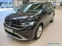 Gebraucht VW T-Cross Life 150 PS (110 kW) 2024 Deep black perleffekt SUV
