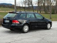 Gebraucht VW Golf V 105 PS (77 kW) 2007 Schwarz Kombi