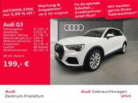 Gebraucht Audi Q3 Ambiente 150 PS (110 kW) 2022 Ibisweiß SUV