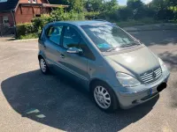 Gebraucht Mercedes A140 Elegance 82 PS (60 kW) 2004 Grau Van / Kleinbus