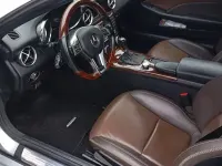 Gebraucht Mercedes SLK250 203 PS (149 kW) 2011 Silber Cabrio