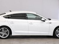 Gebraucht Audi A5 Sportback Advanced 204 PS (150 kW) 2021 Weiß Kleinwagen