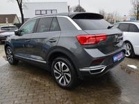 Gebraucht VW T-Roc Active 150 PS (110 kW) 2021 Indiumgrau metallic (metallic) SUV